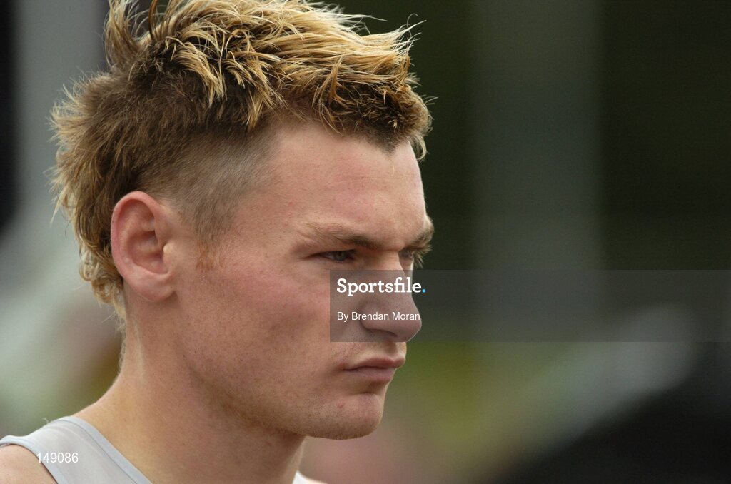 25 July 2004; David Gillick, Dundrum South Dublin AC, Men's 400m. AAI Senior Track and Field Championships, Morton Stadium, Santry, Dublin. Picture credit; Brendan Moran / SPORTSFILE