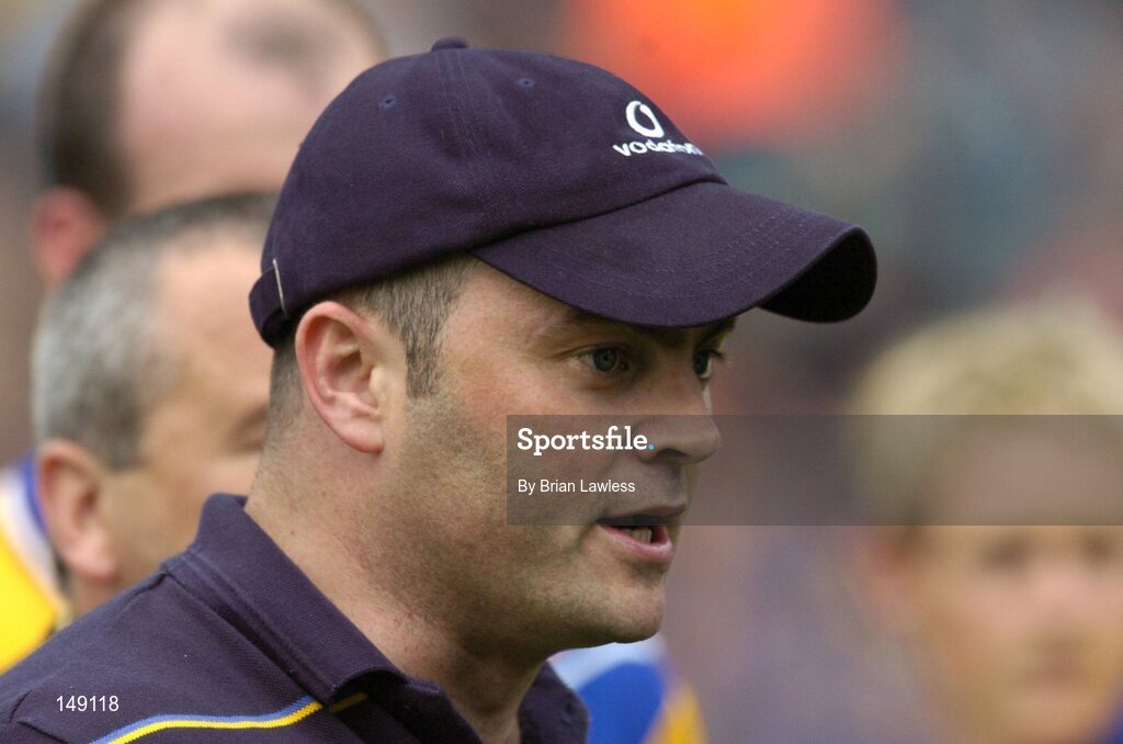 25 July 2004; Clare manager Anthony Daly after the match. Guinness All-Ireland Senior Hurling Championship, Quarter Final, Clare v Kilkkenny, Croke Park, Dublin. Picture credit; Brian Lawless / SPORTSFILE