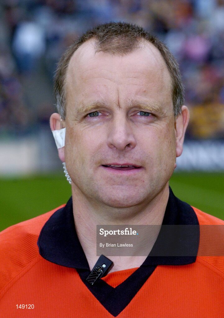 25 July 2004; Tommy McIntyre, Linesman. Guinness All-Ireland Senior Hurling Championship, Quarter Final, Clare v Kilkkenny, Croke Park, Dublin. Picture credit; Brian Lawless / SPORTSFILE