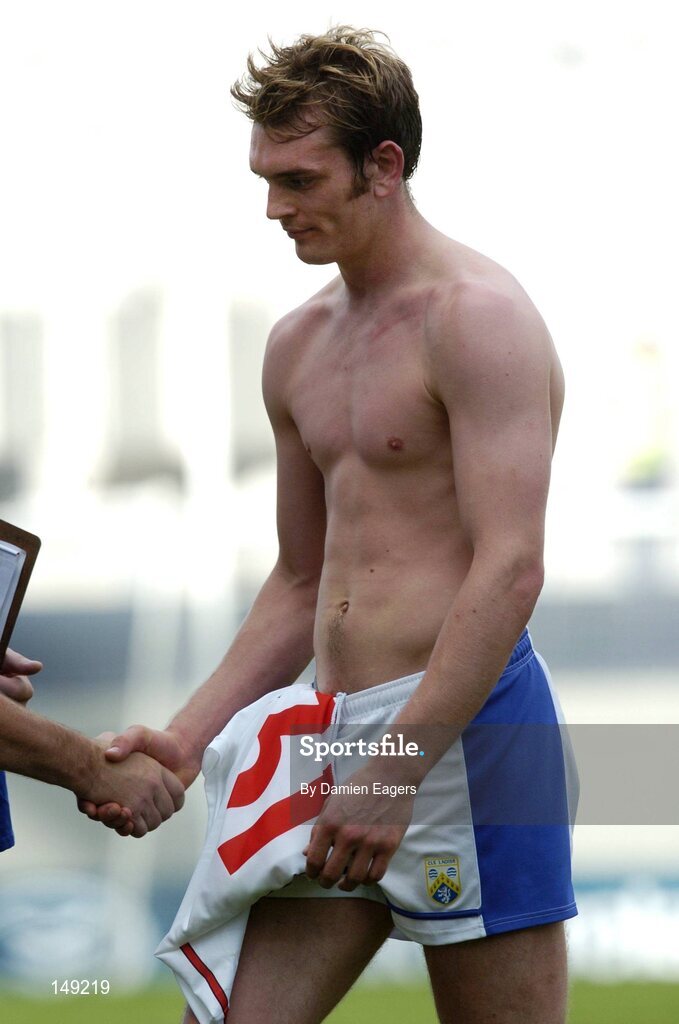 1 August 2004; Noel Garvan, Laois, pictured after defeat to Tyrone. Bank of Ireland All-Ireland Football Championship, Round 4, Laois v Tyrone, Croke Park, Dublin. Picture credit; Damien Eagers / SPORTSFILE