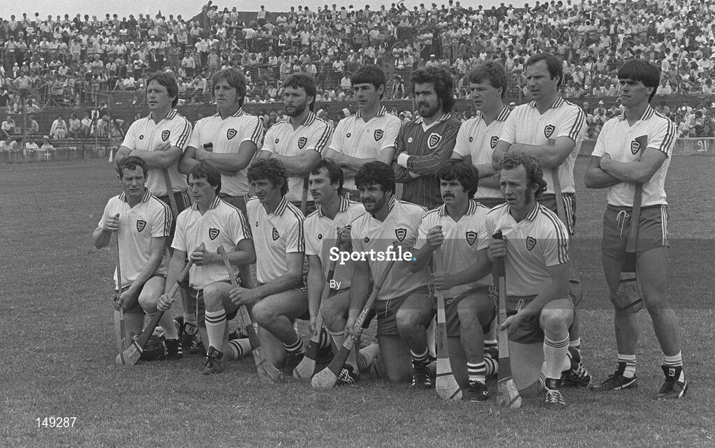 10 July 1983; Waterford team. Munster hurling Final. Cork v Waterford, Gaelic Grounds, Limerick. Picture credit; Ray McManus / SPORTSFILE