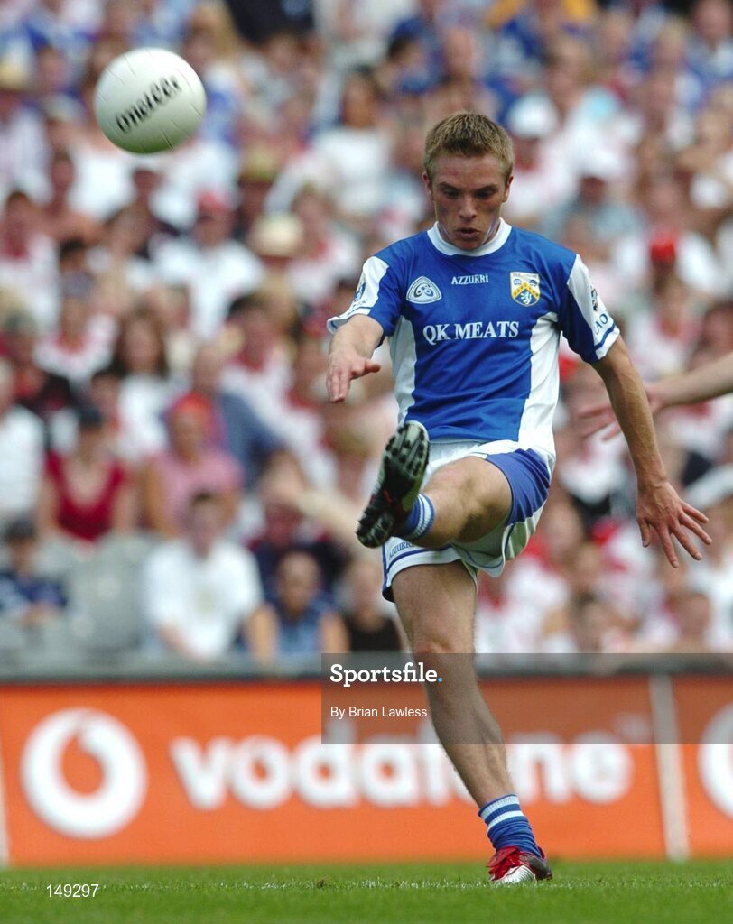 1 August 2004; Ross Munnelly, Laois. Bank of Ireland All-Ireland Football Championship, Round 4, Laois v Tyrone, Croke Park, Dublin. Picture credit; Brian Lawless / SPORTSFILE