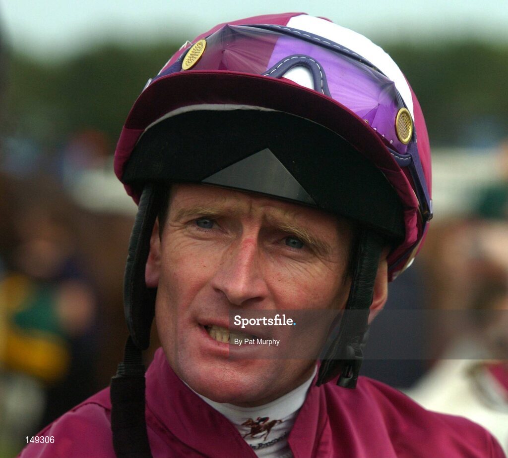 27 July 2004; Kevin Manning, Jockey. McDonagh Builders Trade Centre Handicap. Galway Races, Ballybrit, Co. Galway. Picture credit; Pat Murphy / SPORTSFILE