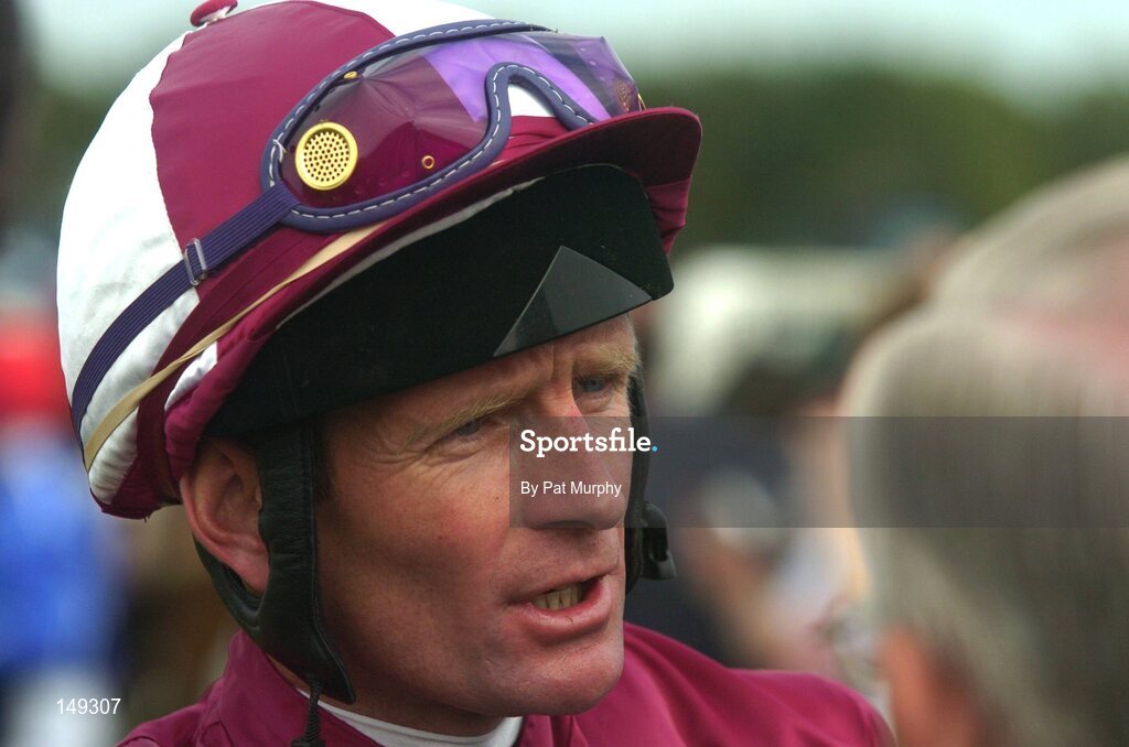 27 July 2004; Kevin Manning, Jockey. McDonagh Builders Trade Centre Handicap. Galway Races, Ballybrit, Co. Galway. Picture credit; Pat Murphy / SPORTSFILE