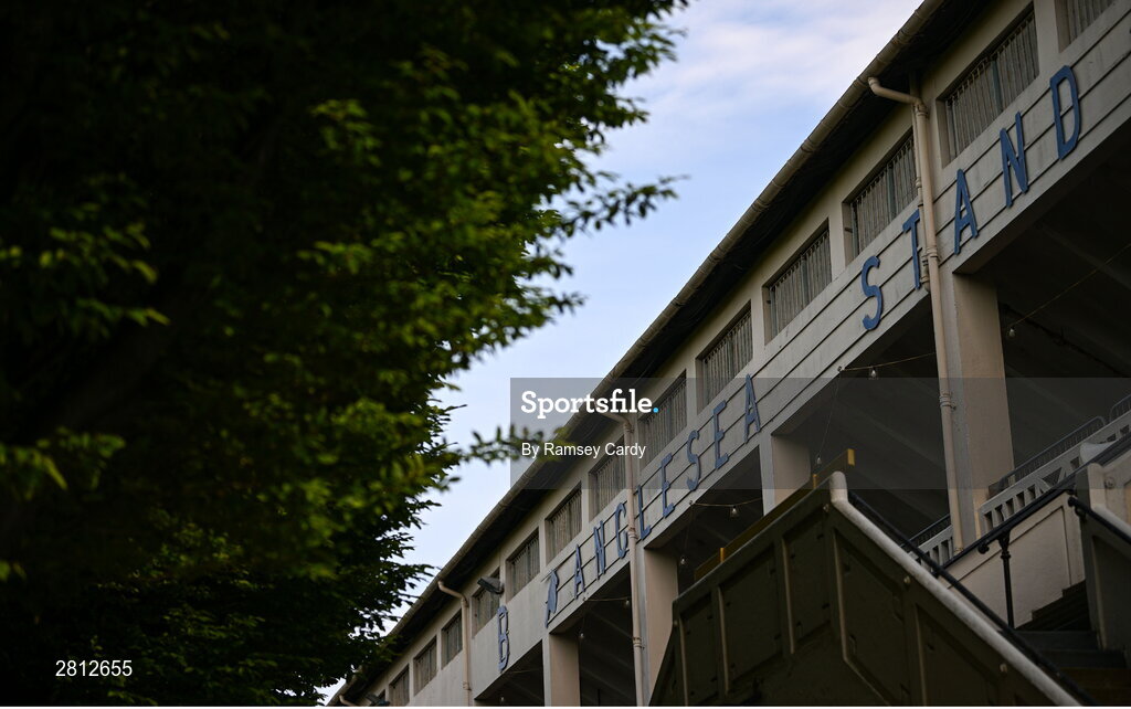 11 May 2024; A general view before the United Rugby Championship match between Leinster and Ospreys at the RDS Arena in Dublin. Photo by Ramsey Cardy/Sportsfile