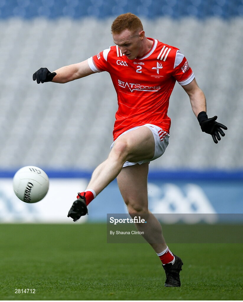 12 May 2024; Donal Mc Kenny of Louth during the Leinster GAA Football Senior Championship final match between Dublin and Louth at Croke Park in Dublin. Photo by Shauna Clinton/Sportsfile