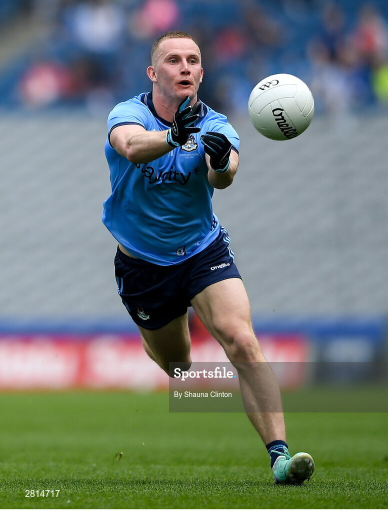 12 May 2024; Ciaran Kilkenny of Dublin during the Leinster GAA Football Senior Championship final match between Dublin and Louth at Croke Park in Dublin. Photo by Shauna Clinton/Sportsfile