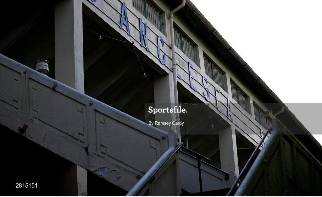 11 May 2024; A general view of the Anglesea Stand before the United Rugby Championship match between Leinster and Ospreys at the RDS Arena in Dublin. Photo by Ramsey Cardy/Sportsfile