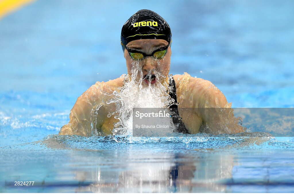 23 May 2024; / of / competes in the / during day two of the Ireland Olympic Swimming Trials at the National Aquatic Centre on the Sport Ireland Campus in Dublin. Photo by Shauna Clinton/Sportsfile