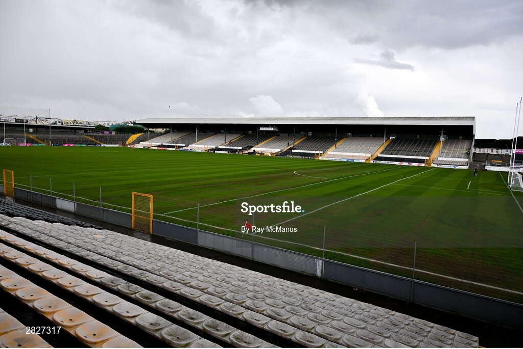 26 May 2024; General view of UPMC Nowlan Park  before the Leinster GAA Hurling Senior Championship Round 5 match between Kilkenny and Wexford at UPMC Nowlan Park in Kilkenny. Photo by Ray McManus/Sportsfile
