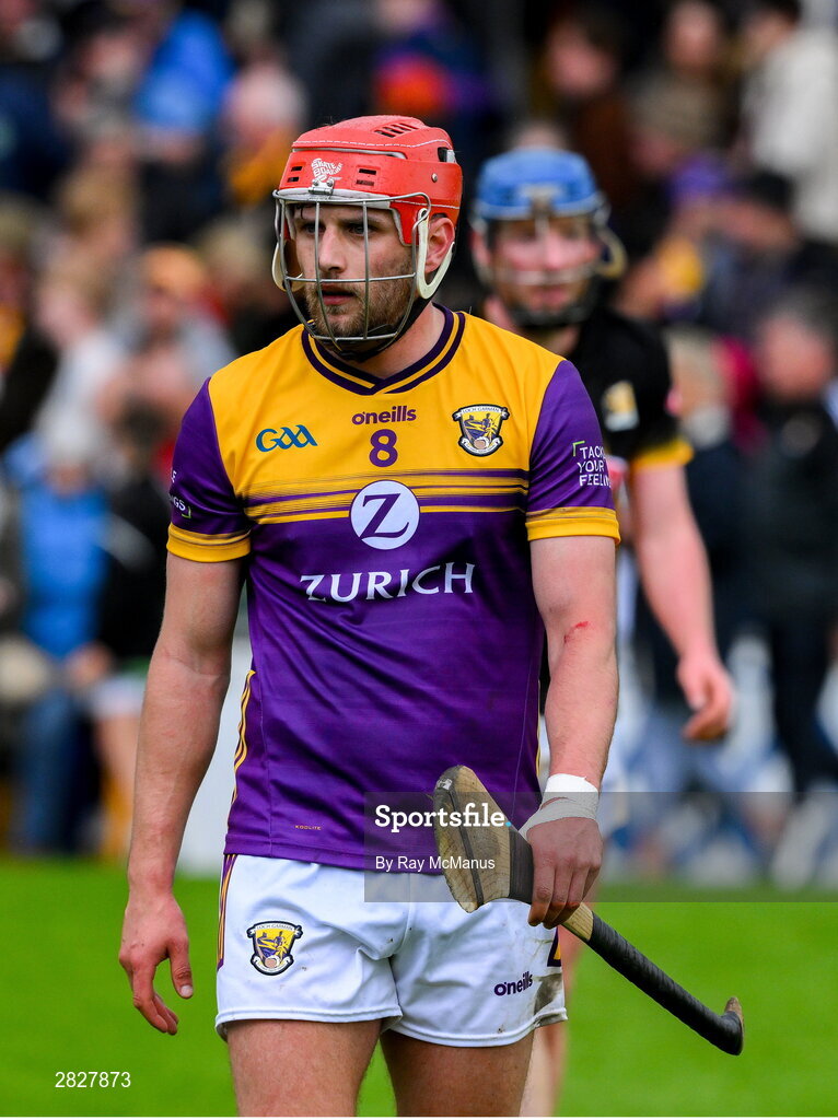 26 May 2024; Conor Hearne of Wexford after the Leinster GAA Hurling Senior Championship Round 5 match between Kilkenny and Wexford at UPMC Nowlan Park in Kilkenny. Photo by Ray McManus/Sportsfile