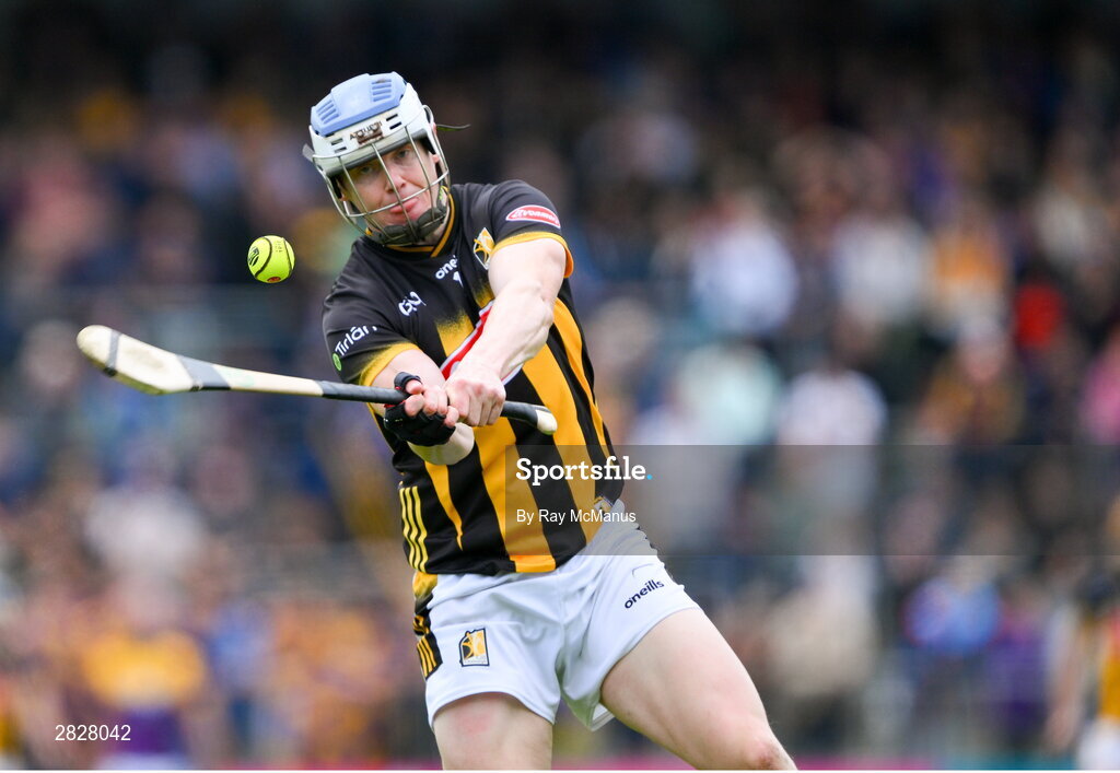 26 May 2024; TJ Reid of Kilkenny, who scored 1-13, during the Leinster GAA Hurling Senior Championship Round 5 match between Kilkenny and Wexford at UPMC Nowlan Park in Kilkenny. Photo by Ray McManus/Sportsfile