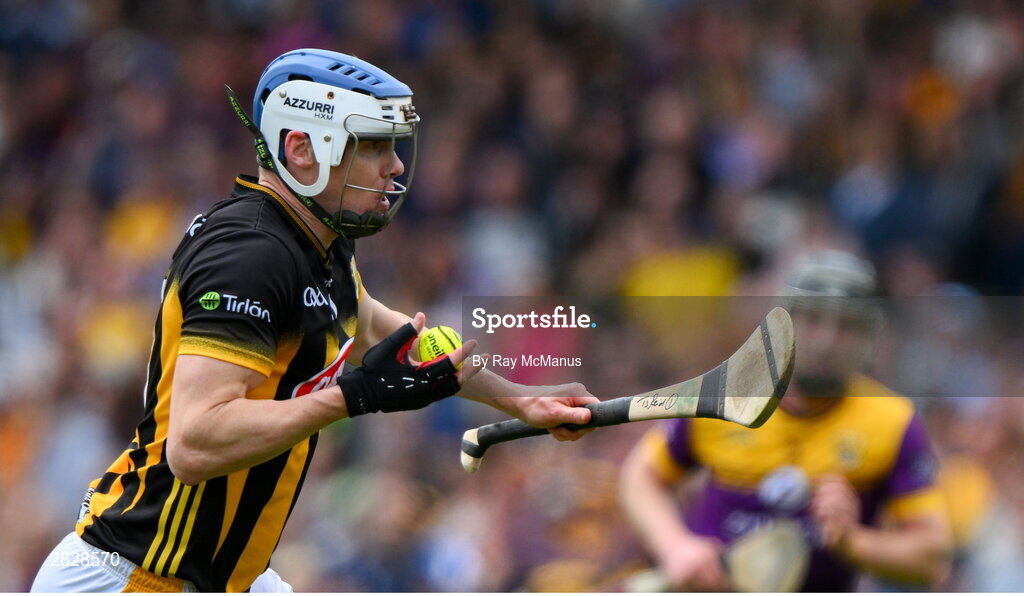 26 May 2024; TJ Reid of Kilkenny, who scored 1-13, during the Leinster GAA Hurling Senior Championship Round 5 match between Kilkenny and Wexford at UPMC Nowlan Park in Kilkenny. Photo by Ray McManus/Sportsfile