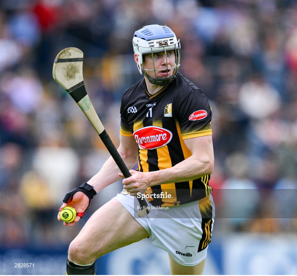 26 May 2024; TJ Reid of Kilkenny, who scored 1-13, during the Leinster GAA Hurling Senior Championship Round 5 match between Kilkenny and Wexford at UPMC Nowlan Park in Kilkenny. Photo by Ray McManus/Sportsfile
