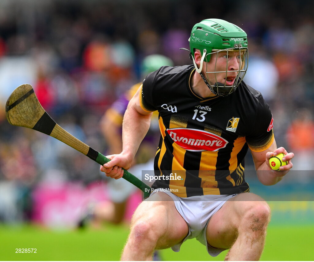 26 May 2024; Martin Keoghan of Kilkenny during the Leinster GAA Hurling Senior Championship Round 5 match between Kilkenny and Wexford at UPMC Nowlan Park in Kilkenny. Photo by Ray McManus/Sportsfile