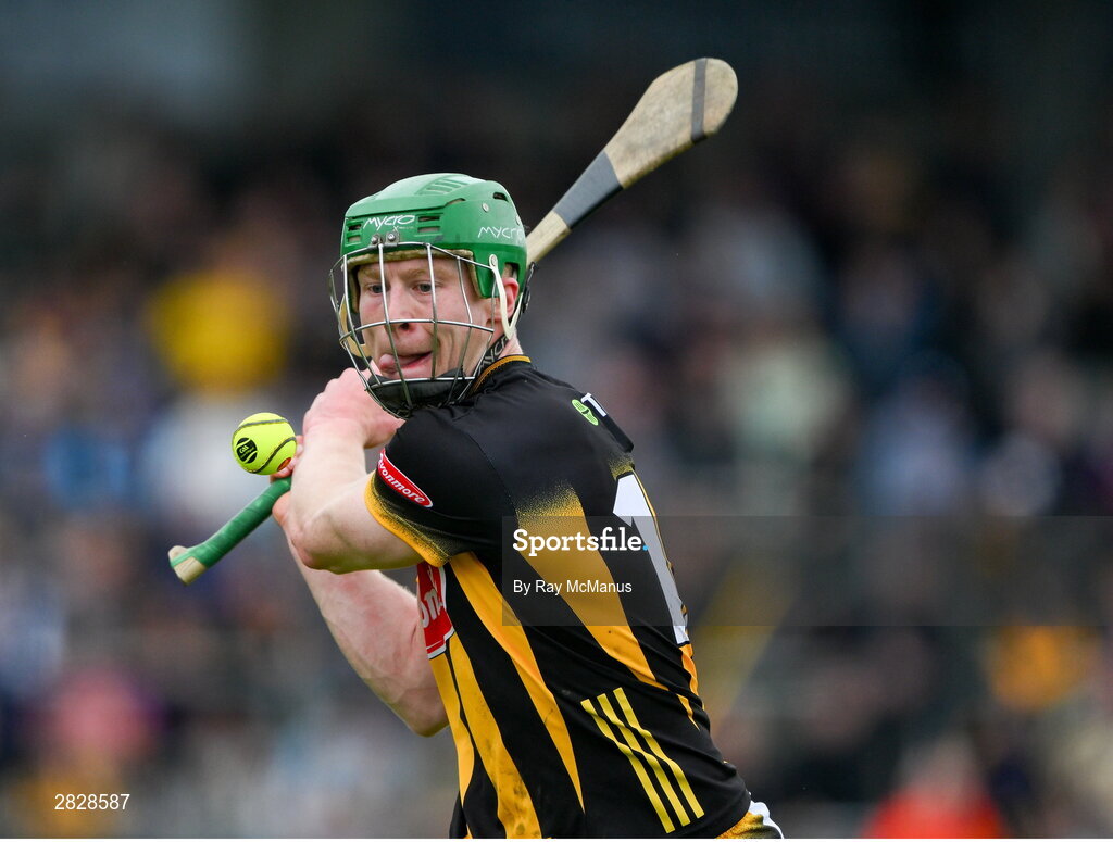 26 May 2024; Martin Keoghan of Kilkenny during the Leinster GAA Hurling Senior Championship Round 5 match between Kilkenny and Wexford at UPMC Nowlan Park in Kilkenny. Photo by Ray McManus/Sportsfile