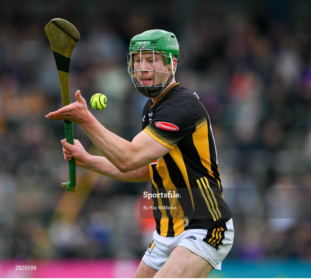 26 May 2024; Martin Keoghan of Kilkenny during the Leinster GAA Hurling Senior Championship Round 5 match between Kilkenny and Wexford at UPMC Nowlan Park in Kilkenny. Photo by Ray McManus/Sportsfile