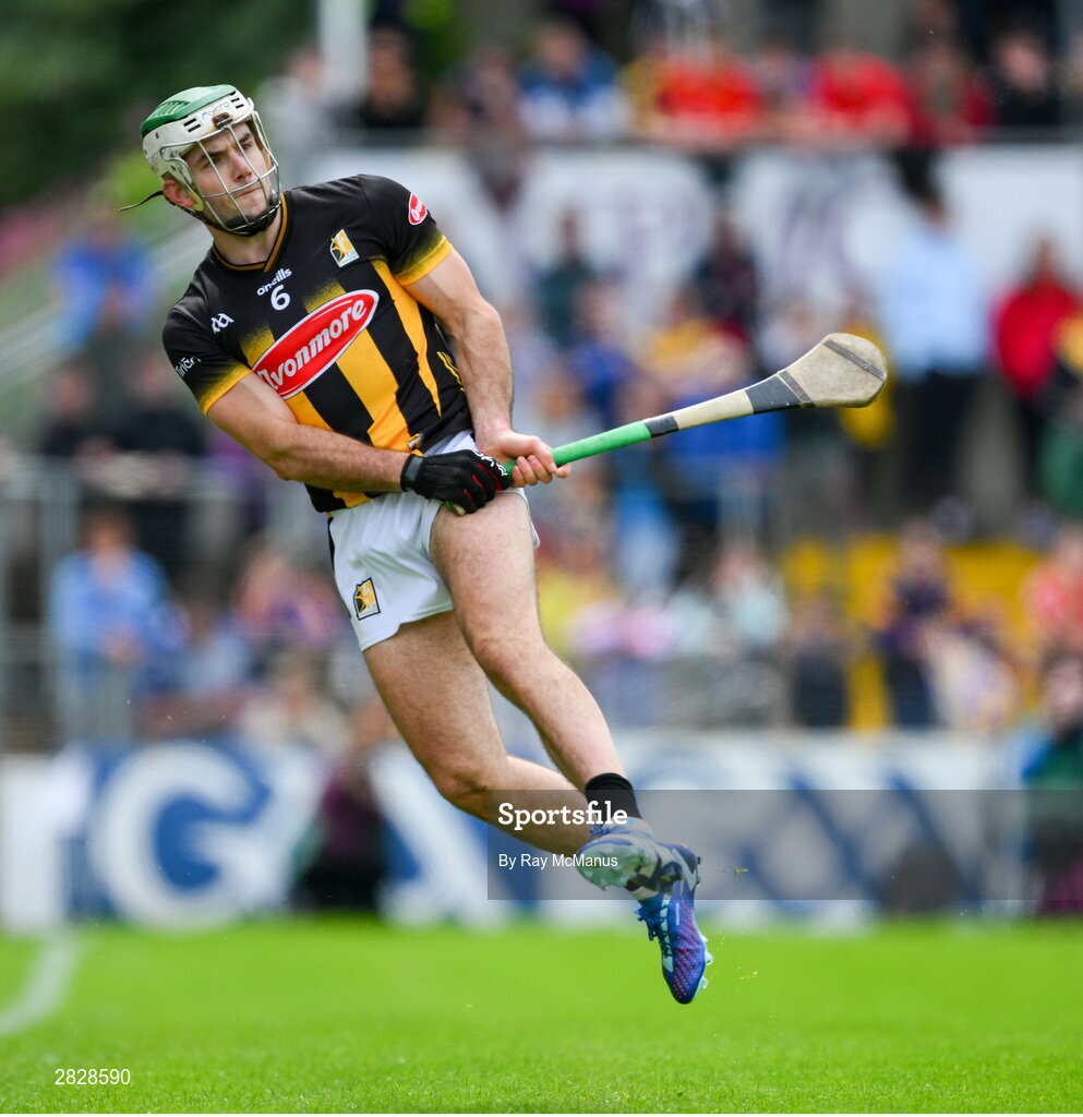 26 May 2024; Paddy Deegan of Kilkenny during the Leinster GAA Hurling Senior Championship Round 5 match between Kilkenny and Wexford at UPMC Nowlan Park in Kilkenny. Photo by Ray McManus/Sportsfile