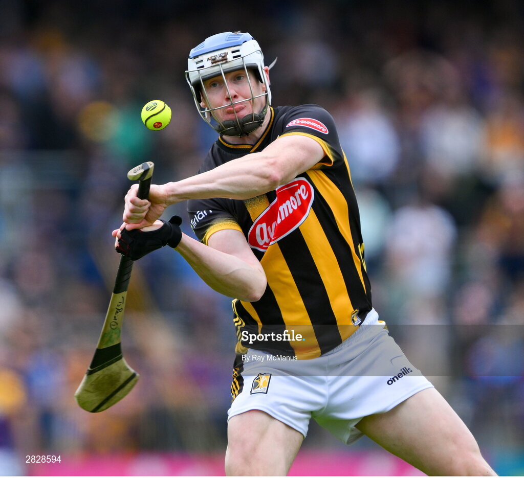 26 May 2024; TJ Reid of Kilkenny, who scored 1-13, during the Leinster GAA Hurling Senior Championship Round 5 match between Kilkenny and Wexford at UPMC Nowlan Park in Kilkenny. Photo by Ray McManus/Sportsfile