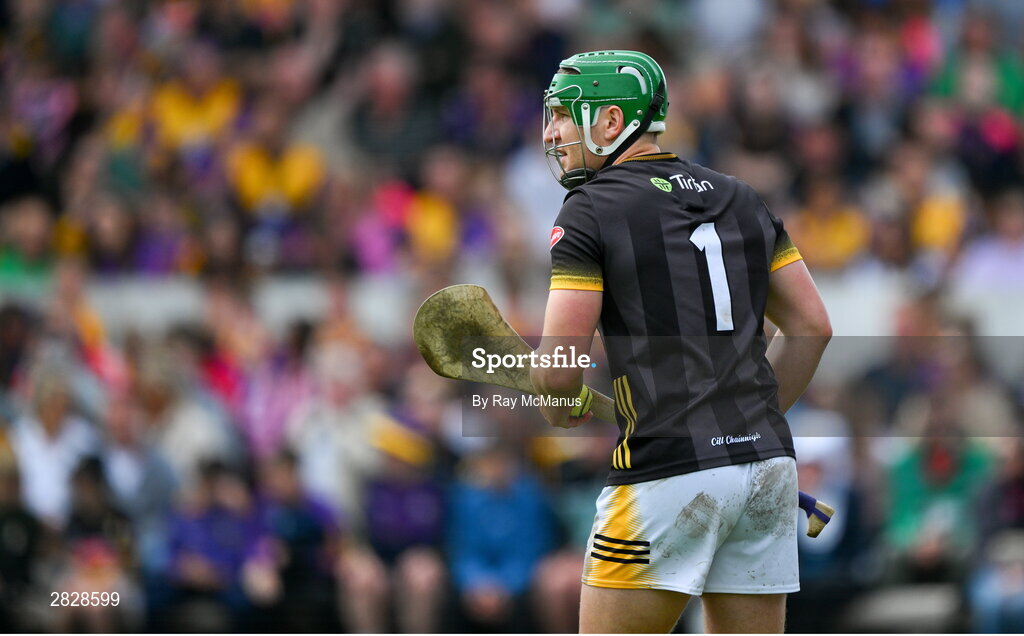 26 May 2024; Kilkenny goalkeeper Eoin Murphy during the Leinster GAA Hurling Senior Championship Round 5 match between Kilkenny and Wexford at UPMC Nowlan Park in Kilkenny. Photo by Ray McManus/Sportsfile