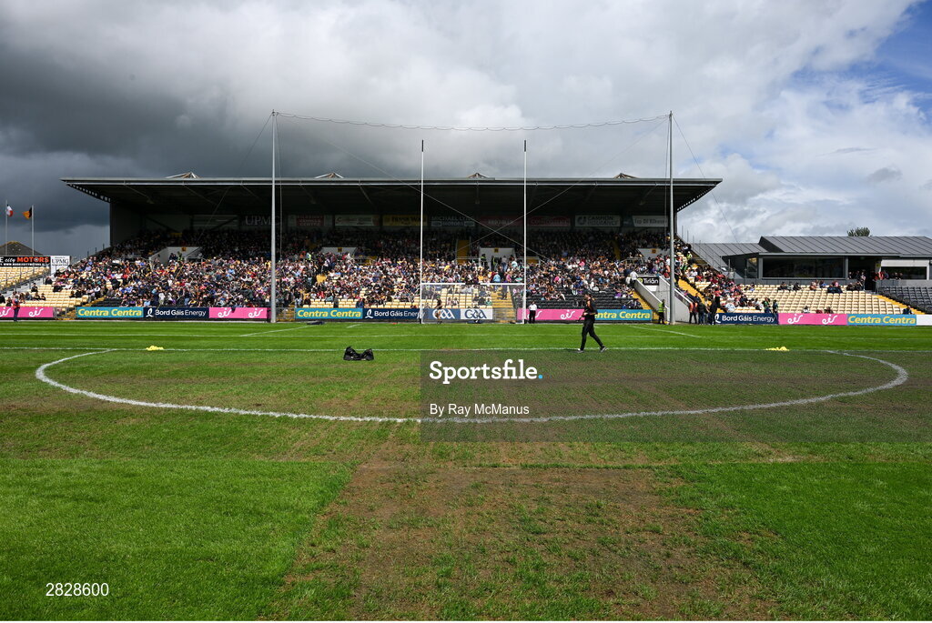 26 May 2024; Ardán Ó Cearbhaill before the Leinster GAA Hurling Senior Championship Round 5 match between Kilkenny and Wexford at UPMC Nowlan Park in Kilkenny. Photo by Ray McManus/Sportsfile