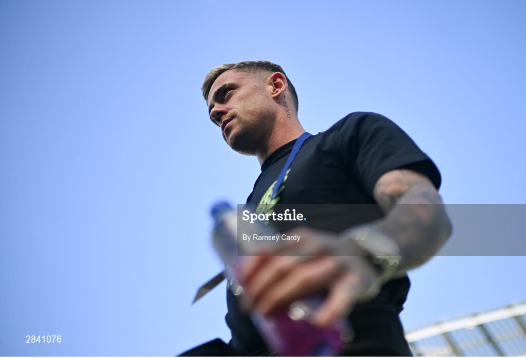 4 June 2024; Sammie Szmodics of Republic of Ireland before the international friendly match between Republic of Ireland and Hungary at Aviva Stadium in Dublin. Photo by Ramsey Cardy/Sportsfile