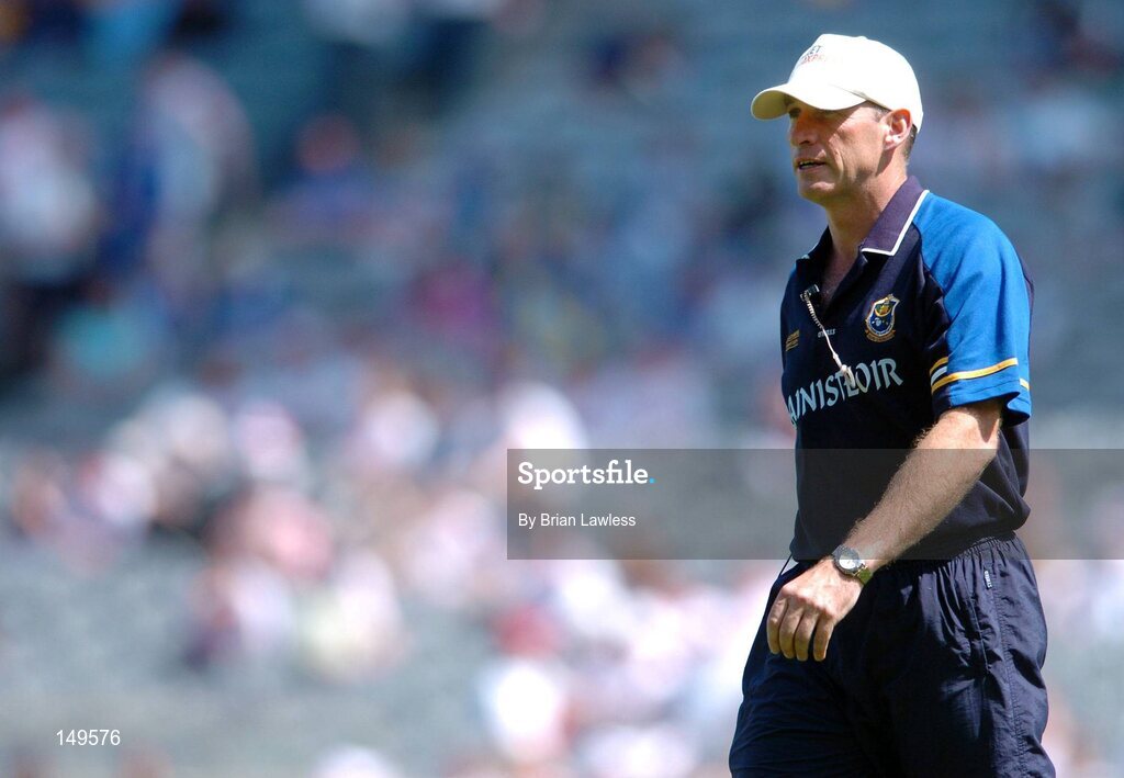 1 August 2004; Roscommon manager Tommie Carr. Bank of Ireland All-Ireland Football Championship, Round 4, Dublin v Roscommon, Croke Park, Dublin. Picture credit; Brian Lawless / SPORTSFILE