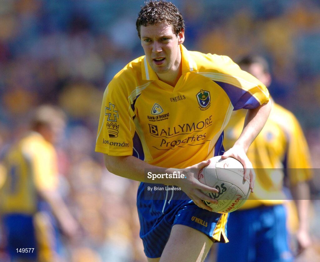1 August 2004; Stephen Lohan, Roscommon. Bank of Ireland All-Ireland Football Championship, Round 4, Dublin v Roscommon, Croke Park, Dublin. Picture credit; Brian Lawless / SPORTSFILE
