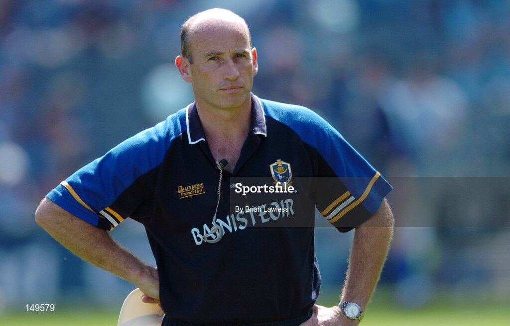 1 August 2004; Roscommon manager Tommie Carr. Bank of Ireland All-Ireland Football Championship, Round 4, Dublin v Roscommon, Croke Park, Dublin. Picture credit; Brian Lawless / SPORTSFILE
