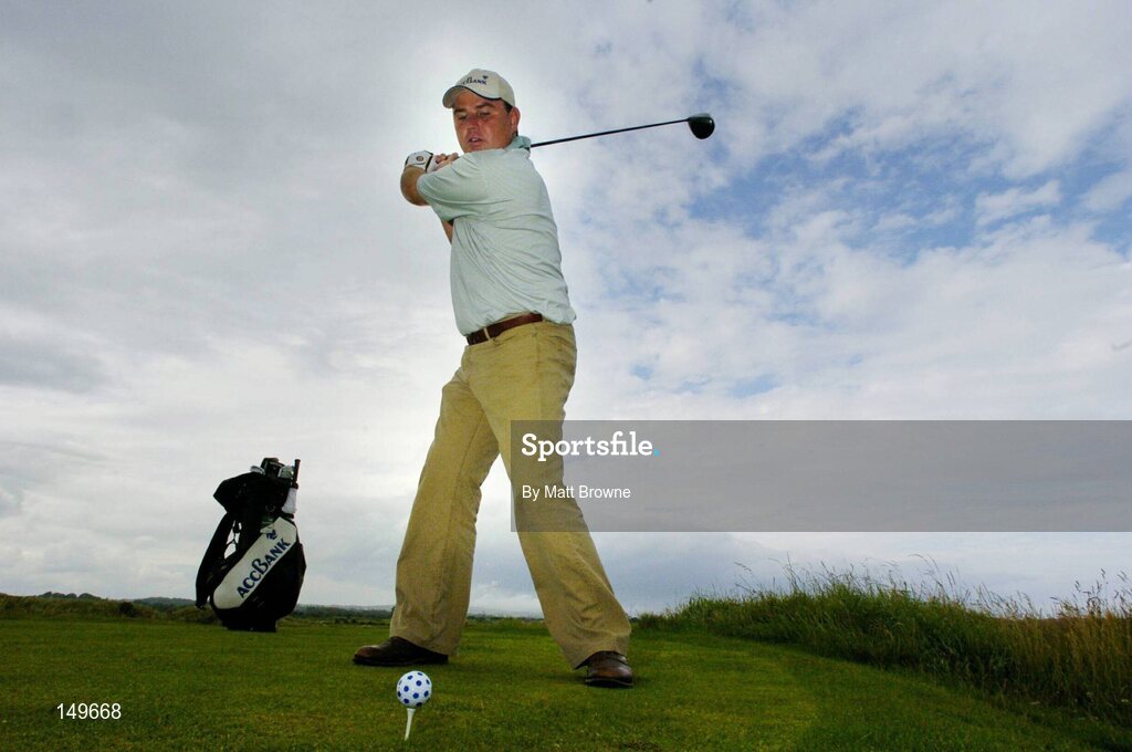 15 July 2004; Gary Murphy, golf professional, at The County Louth Golf Club, Baltray, Co. Louth. Picture credit; Matt Browne / SPORTSFILE