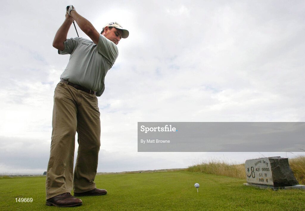15 July 2004; Gary Murphy, golf professional, at The County Louth Golf Club, Baltray, Co. Louth. Picture credit; Matt Browne / SPORTSFILE