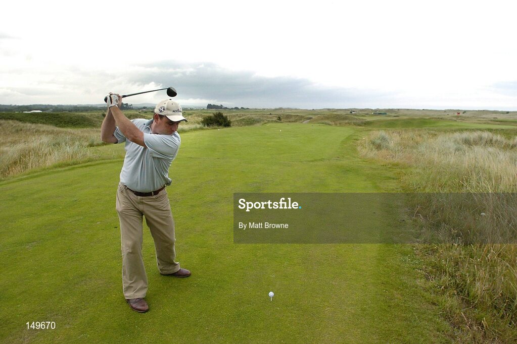 15 July 2004; Gary Murphy, golf professional, at The County Louth Golf Club, Baltray, Co. Louth. Picture credit; Matt Browne / SPORTSFILE