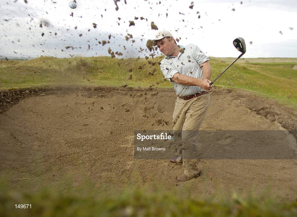 15 July 2004; Gary Murphy, golf professional, at The County Louth Golf Club, Baltray, Co. Louth. Picture credit; Matt Browne / SPORTSFILE