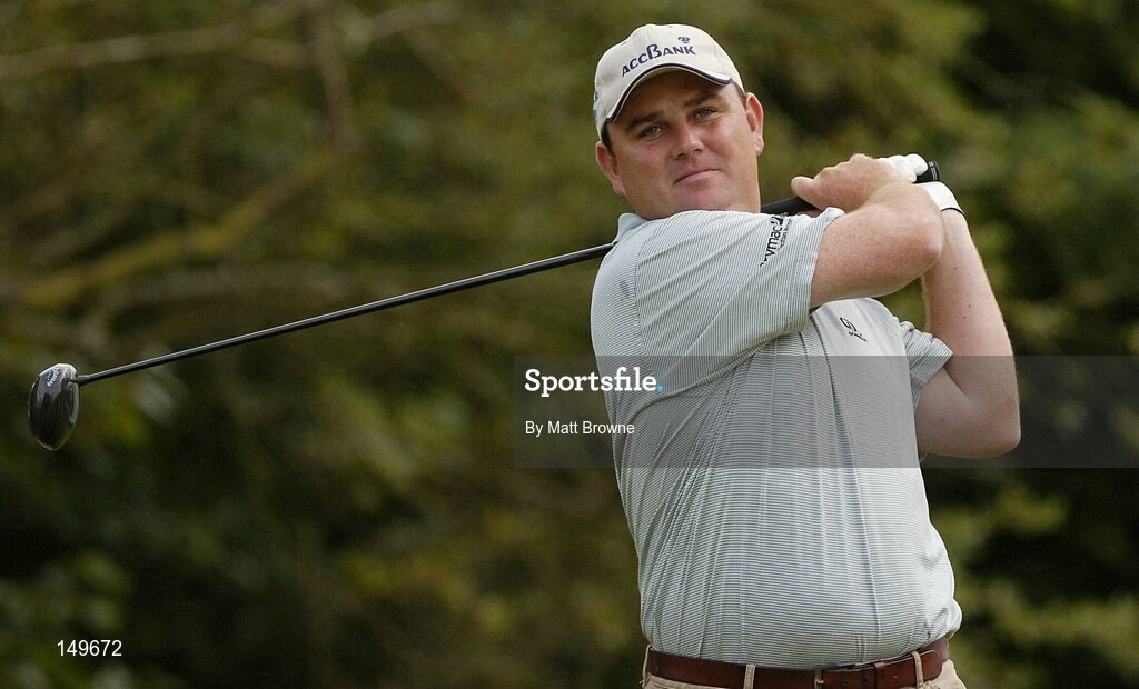 15 July 2004; Gary Murphy, golf professional, at The County Louth Golf Club, Baltray, Co. Louth. Picture credit; Matt Browne / SPORTSFILE