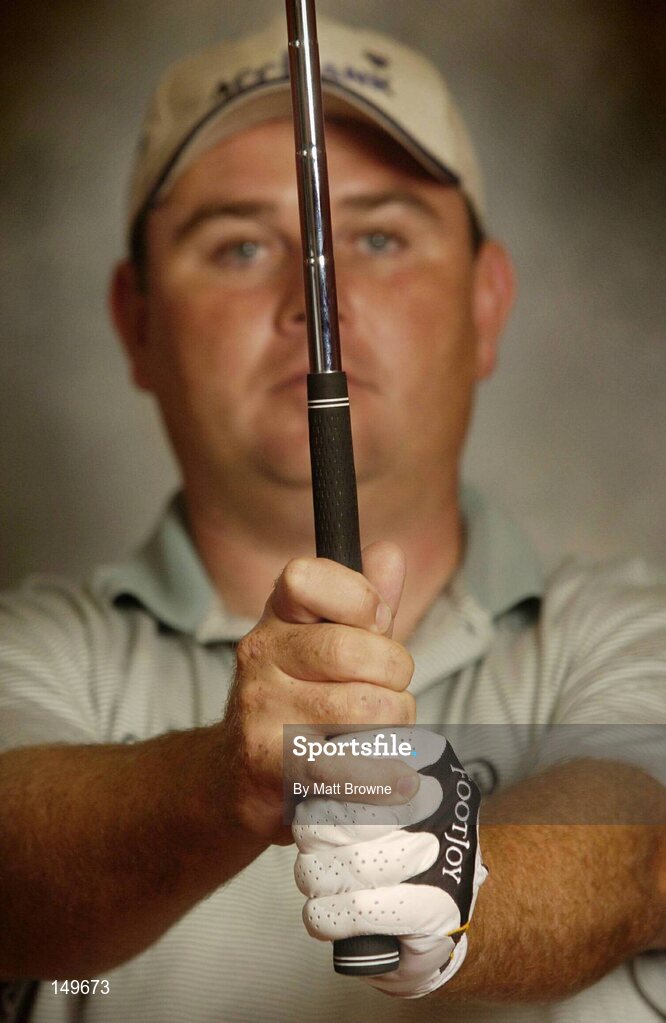 15 July 2004; Gary Murphy, golf professional, at The County Louth Golf Club, Baltray, Co. Louth. Picture credit; Matt Browne / SPORTSFILE