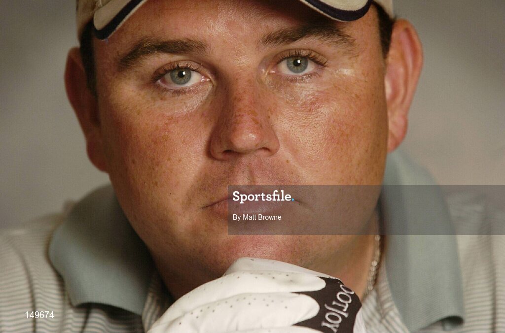 15 July 2004; Gary Murphy, golf professional, at The County Louth Golf Club, Baltray, Co. Louth. Picture credit; Matt Browne / SPORTSFILE