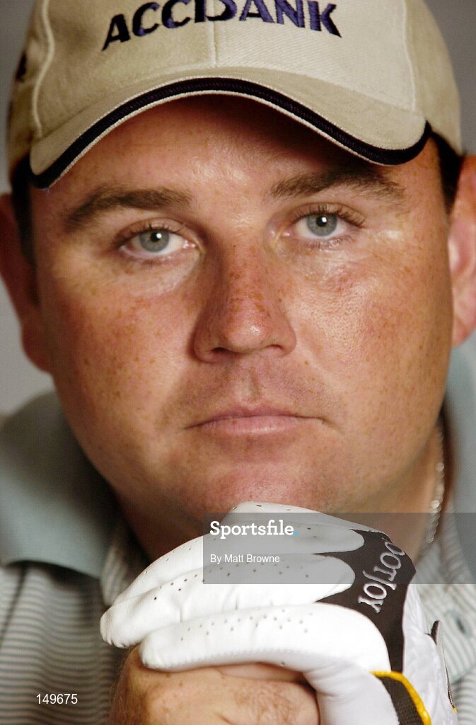 15 July 2004; Gary Murphy, golf professional, at The County Louth Golf Club, Baltray, Co. Louth. Picture credit; Matt Browne / SPORTSFILE
