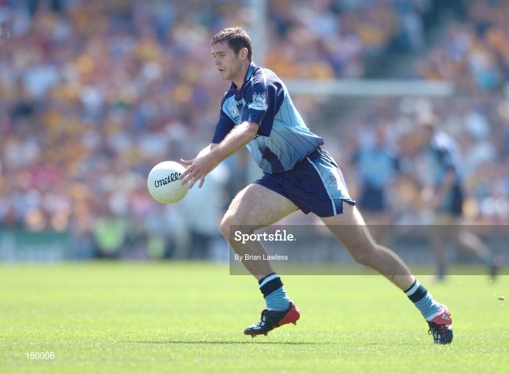 1 August 2004; Darren Magee, Dublin. Bank of Ireland All-Ireland Football Championship, Round 4, Dublin v Roscommon, Croke Park, Dublin. Picture credit; Brian Lawless / SPORTSFILE