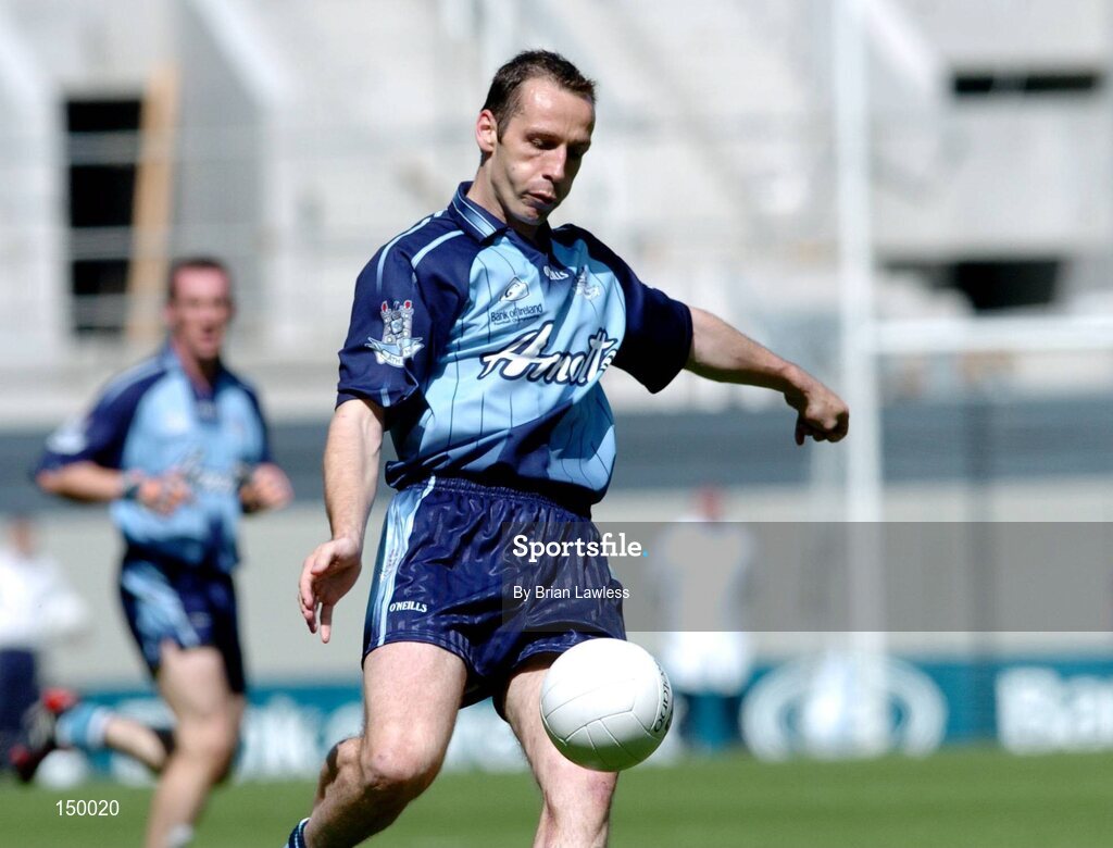 1 August 2004; Ian Robertson, Dublin. Bank of Ireland All-Ireland Football Championship, Round 4, Dublin v Roscommon, Croke Park, Dublin. Picture credit; Brian Lawless / SPORTSFILE