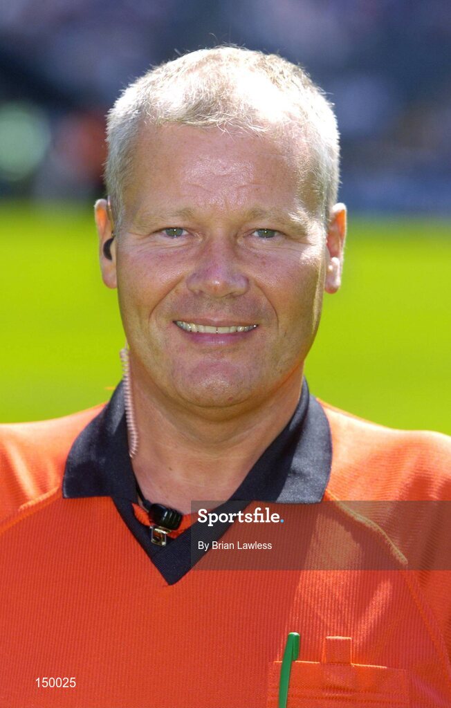 1 August 2004; Patrick Mullan, Linesman. Bank of Ireland All-Ireland Football Championship, Round 4, Dublin v Roscommon, Croke Park, Dublin. Picture credit; Brian Lawless / SPORTSFILE