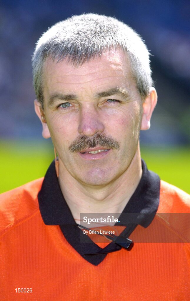 1 August 2004; Paddy Russell, Linesman and Referee. Bank of Ireland All-Ireland Football Championship, Round 4, Dublin v Roscommon, Croke Park, Dublin. Picture credit; Brian Lawless / SPORTSFILE
