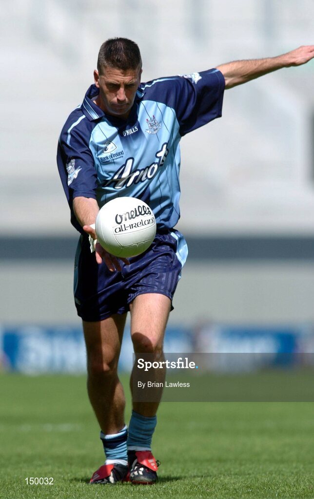 1 August 2004; Senan Connell, Dublin. Bank of Ireland All-Ireland Football Championship, Round 4, Dublin v Roscommon, Croke Park, Dublin. Picture credit; Brian Lawless / SPORTSFILE