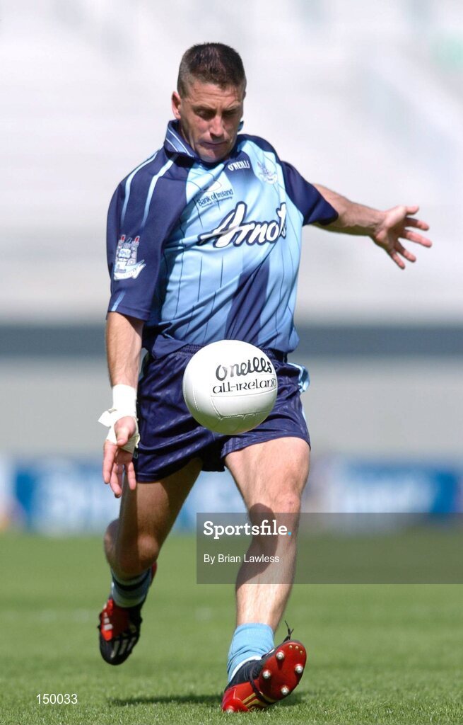1 August 2004; Senan Connell, Dublin. Bank of Ireland All-Ireland Football Championship, Round 4, Dublin v Roscommon, Croke Park, Dublin. Picture credit; Brian Lawless / SPORTSFILE