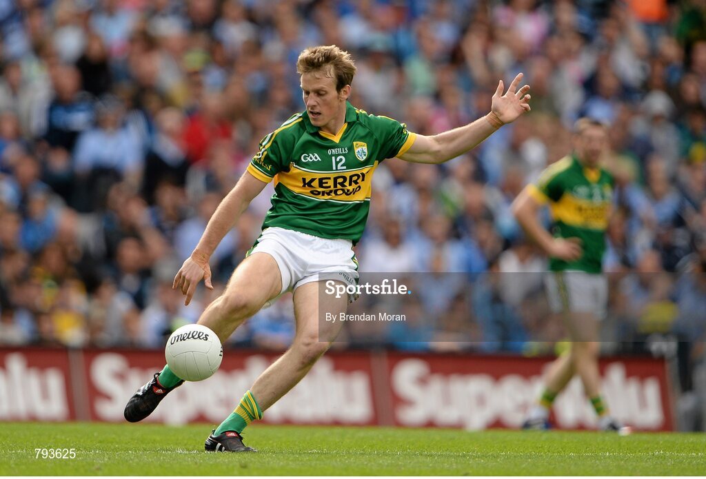 1 September 2013; Donnchadh Walsh, Kerry. GAA Football All-Ireland Senior Championship, Semi-Final, Dublin v Kerry, Croke Park, Dublin. Picture credit: Brendan Moran / SPORTSFILE