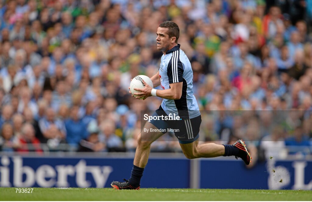 1 September 2013; Ger Brennan, Dublin. GAA Football All-Ireland Senior Championship, Semi-Final, Dublin v Kerry, Croke Park, Dublin. Picture credit: Brendan Moran / SPORTSFILE
