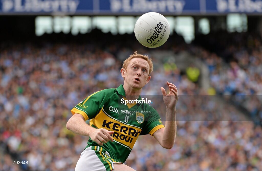 1 September 2013; Colm Cooper, Kerry. GAA Football All-Ireland Senior Championship, Semi-Final, Dublin v Kerry, Croke Park, Dublin. Picture credit: Brendan Moran / SPORTSFILE