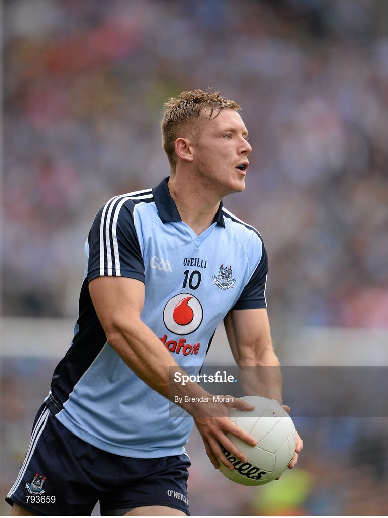 1 September 2013; Paul Flynn, Dublin. GAA Football All-Ireland Senior Championship, Semi-Final, Dublin v Kerry, Croke Park, Dublin. Picture credit: Brendan Moran / SPORTSFILE