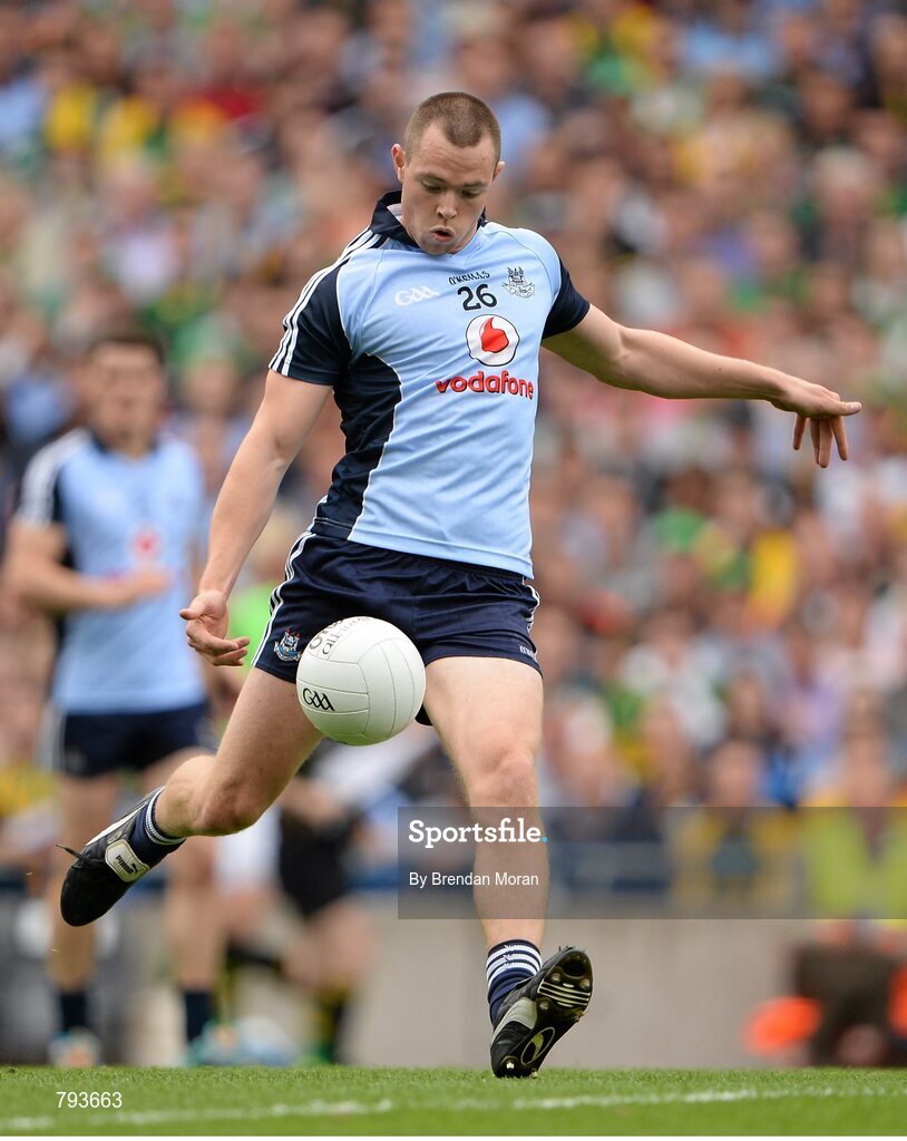 1 September 2013; Dean Rock, Dublin. GAA Football All-Ireland Senior Championship, Semi-Final, Dublin v Kerry, Croke Park, Dublin. Picture credit: Brendan Moran / SPORTSFILE