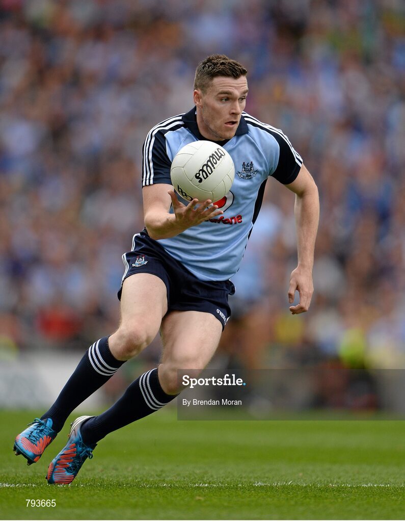1 September 2013; Paddy Andrews, Dublin. GAA Football All-Ireland Senior Championship, Semi-Final, Dublin v Kerry, Croke Park, Dublin. Picture credit: Brendan Moran / SPORTSFILE