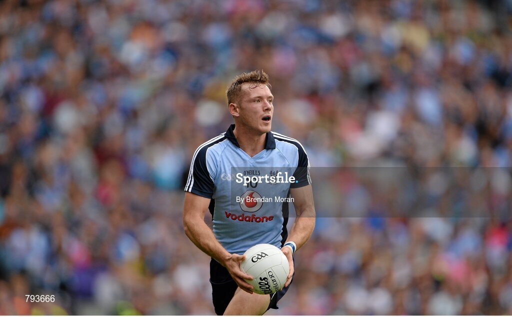 1 September 2013; Paul Flynn, Dublin. GAA Football All-Ireland Senior Championship, Semi-Final, Dublin v Kerry, Croke Park, Dublin. Picture credit: Brendan Moran / SPORTSFILE